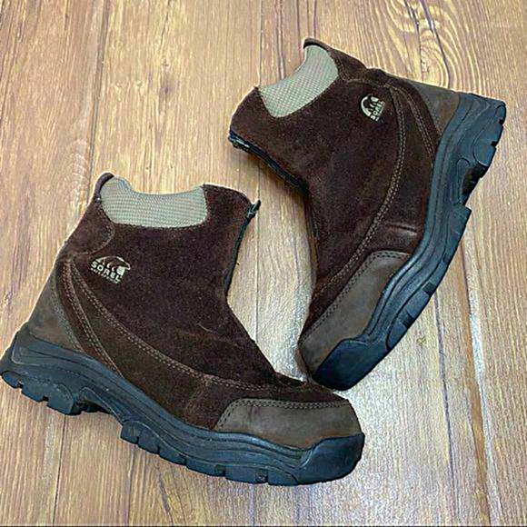 Sorel Shoes - Sorel NL1955-238 River Bend Suede Boot Women Size 8